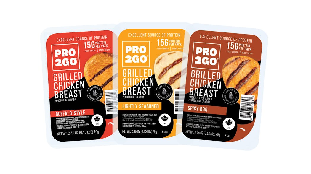Pro2Go Grilled Chicken Breast by Expresco | Vending Market Watch