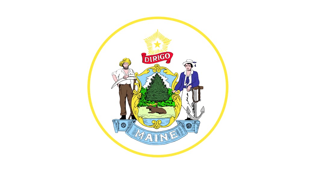 Maine State Great Seal