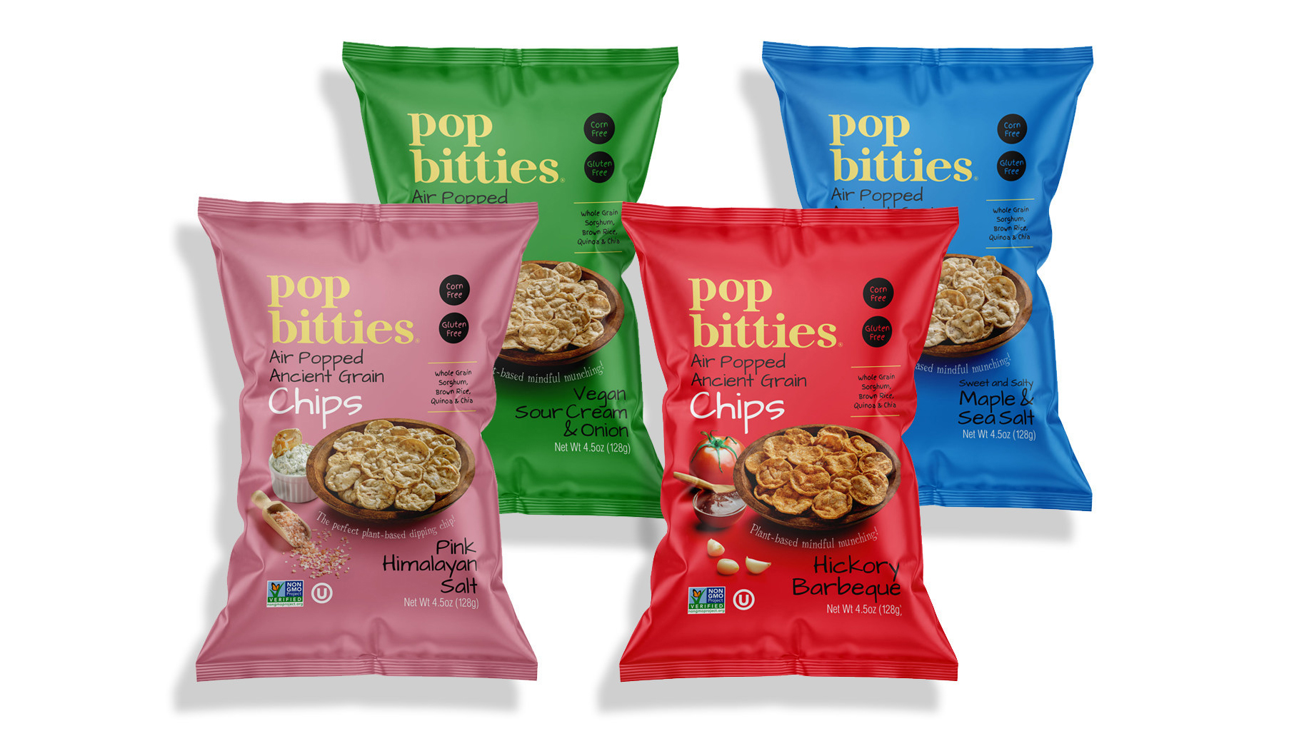 Marks Mindful Munchies Pop Bitties 4x Sampling