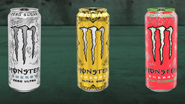 Monster beverage eos что такое