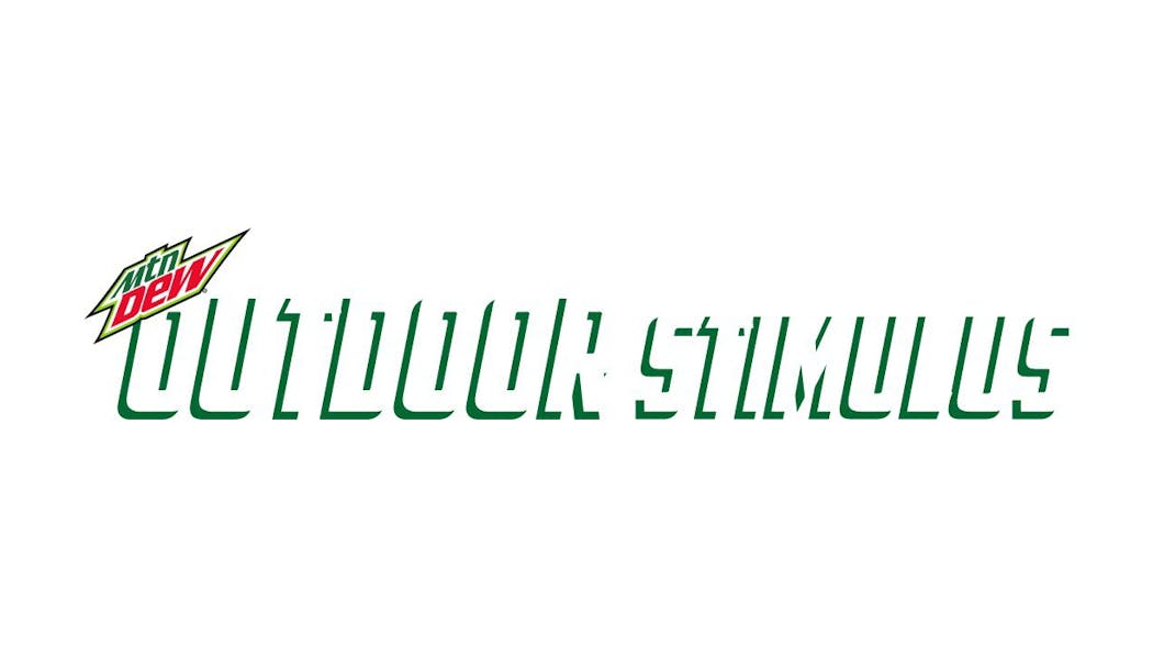 Mtn Dew Outdoor Stimulus Logo