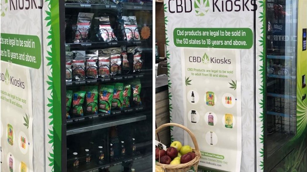 One Step Cbd Kiosk
