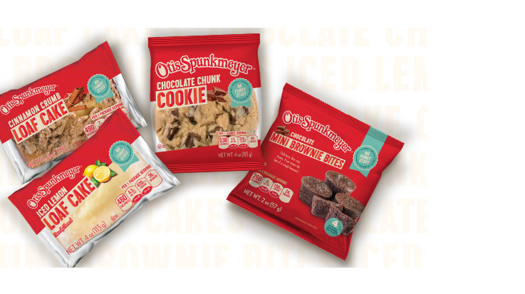 Otis Spunkmeyer Grab N Go Items 604f8c2160036