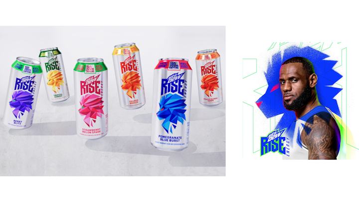 lebron mountain dew rise