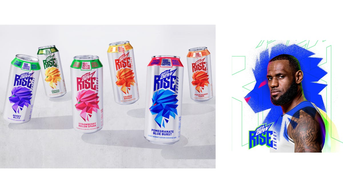 Pepsi and LeBron team up for new Mtn Dew energy drink | Vending Market Watch