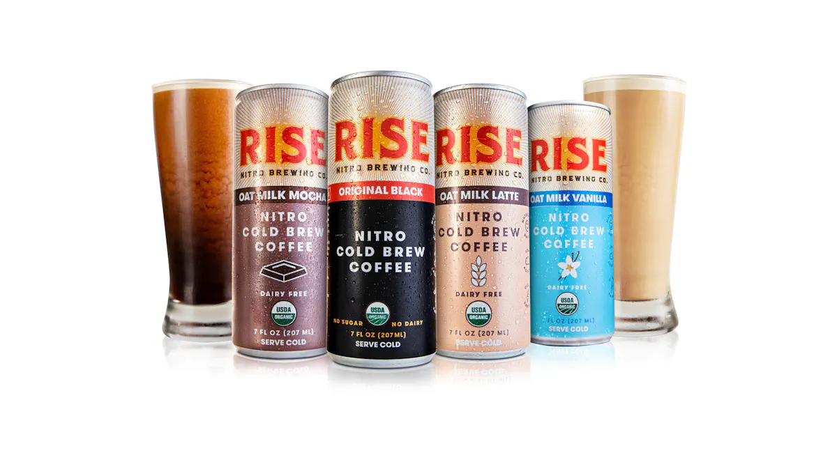 What Is Rise Coffee RISE cold-brew coffees | Vending Market Watch