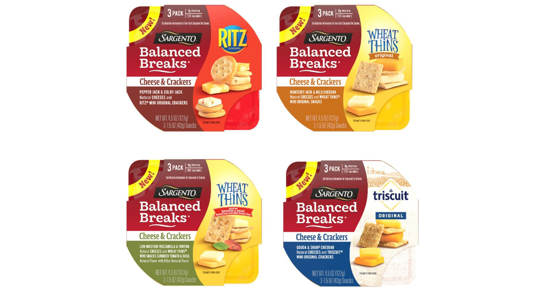 Sargento Foods Cheese Crackers 2021