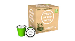 Smile Beverage Werks Compostable Kcup