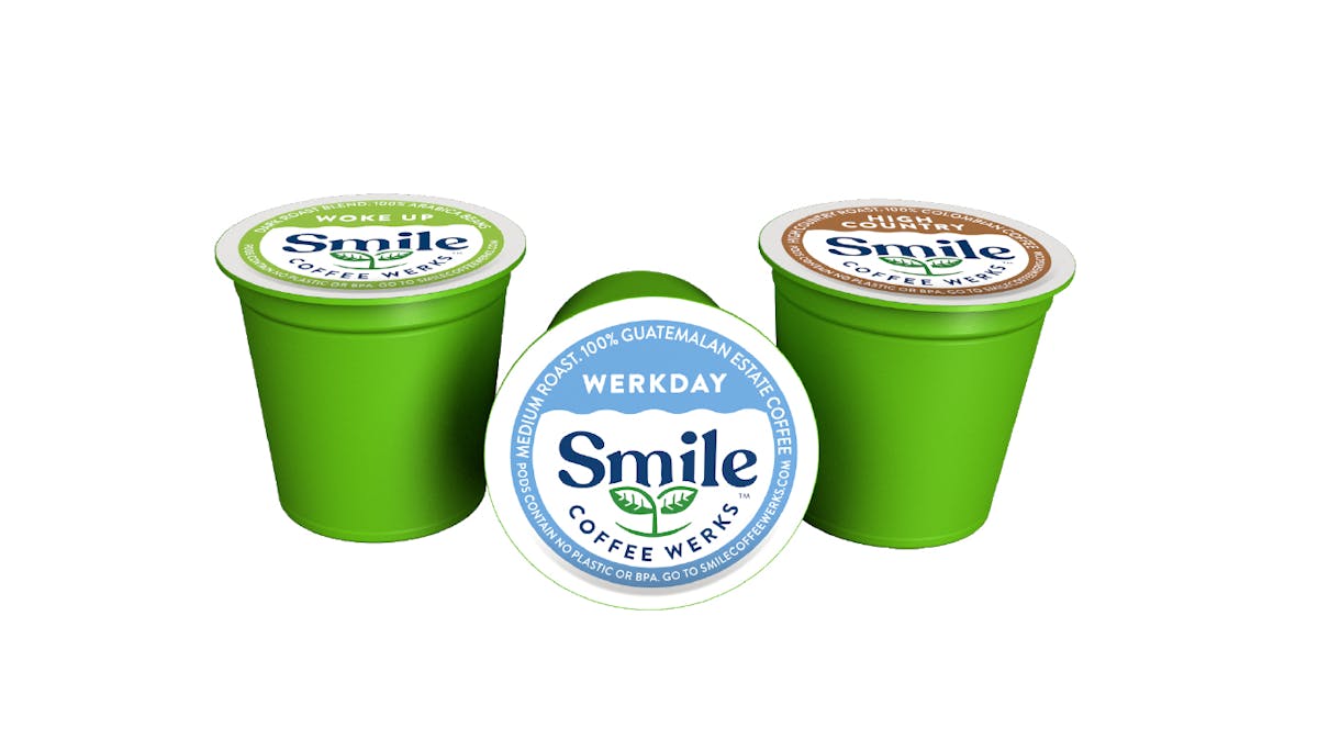 Smile Beverage Werks K Cup 3x