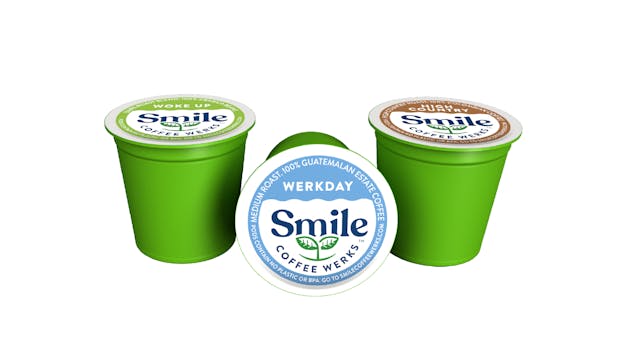 Smile Beverage Werks K Cup 3x