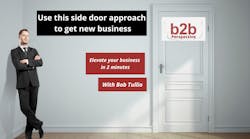 Tullio B2b Video Cover Side Door Sales