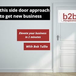 Tullio B2b Video Cover Side Door Sales
