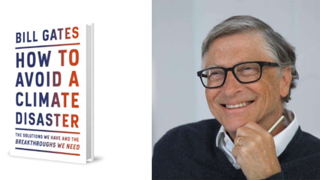 Bill Gates New Climate Book