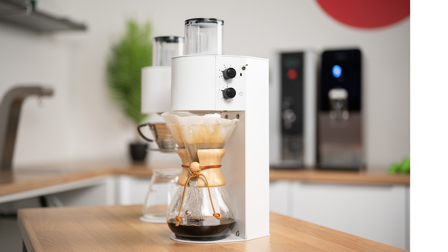 Marco Beverage Systems White Sp9 Brewer 605d31a10b1ad