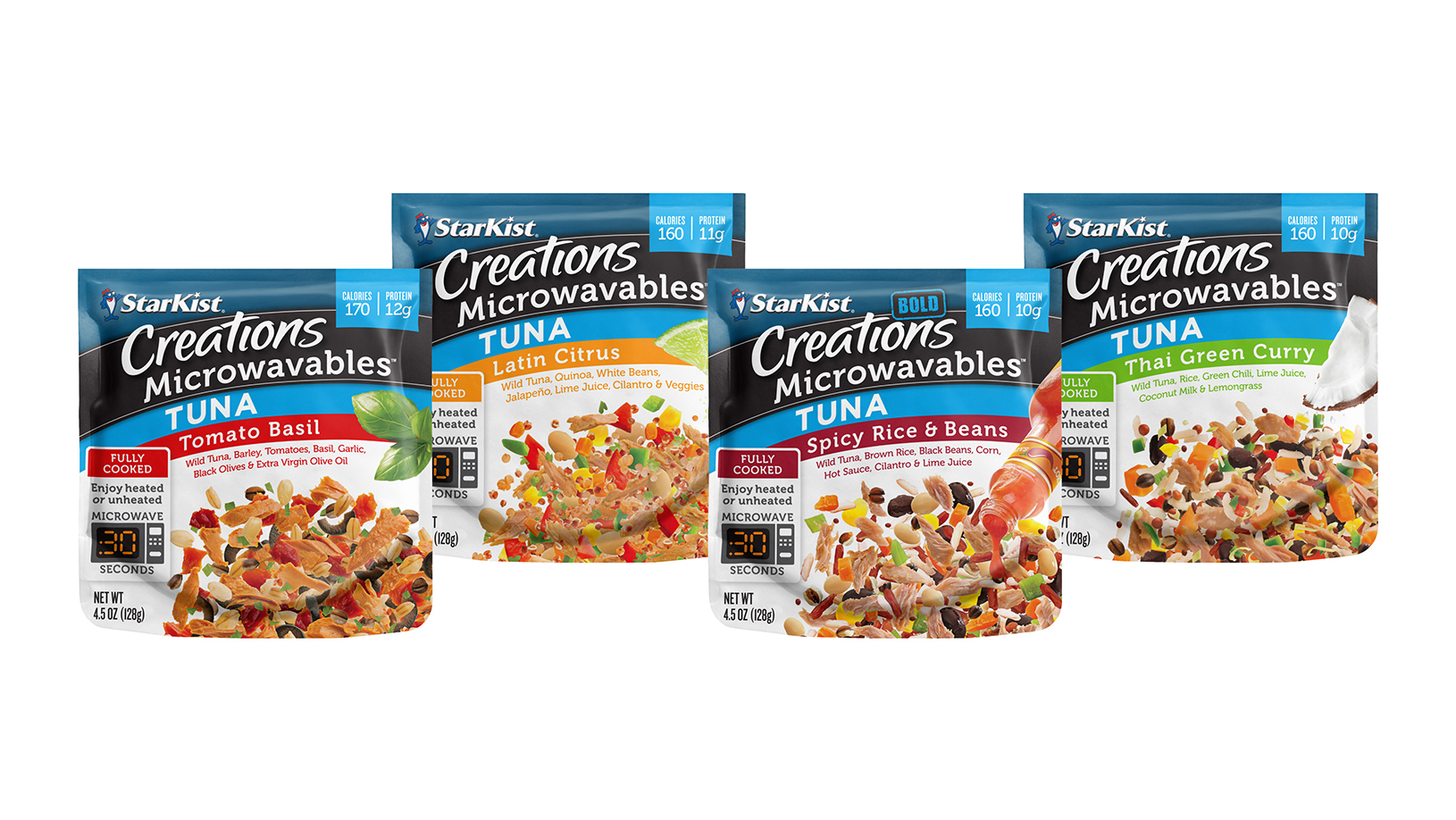 Star Kist Microwavables Family Shot