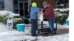 WCK&rsquo;s relief team jumps into action when snow, ice and freezing temperatures swept across Texas in February.