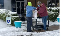 WCK’s relief team jumps into action when snow, ice and freezing temperatures swept across Texas in February.
