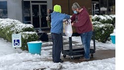 WCK’s relief team jumps into action when snow, ice and freezing temperatures swept across Texas in February. WCK’s relief team jumps into action when snow, ice and freezing temperatures swept across Texas in February.