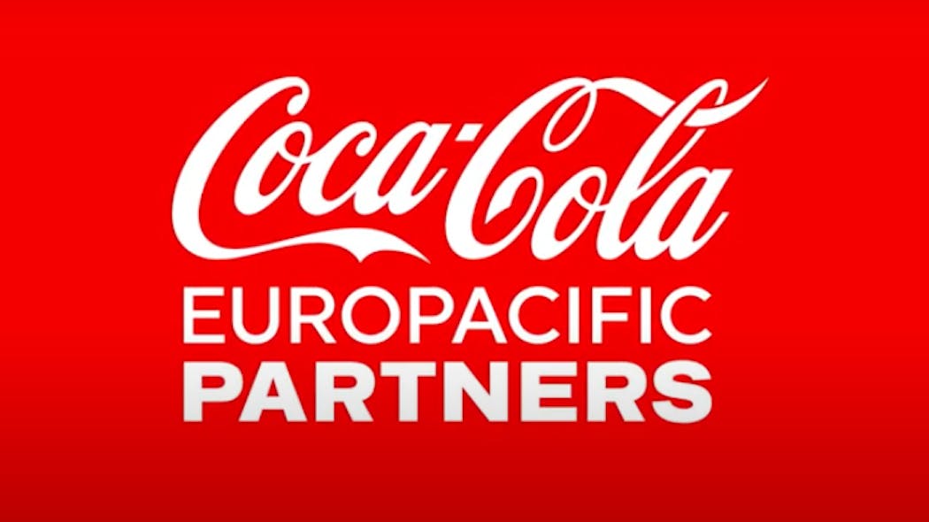 Coca Cola Euro Pacific Partners Logo Capture