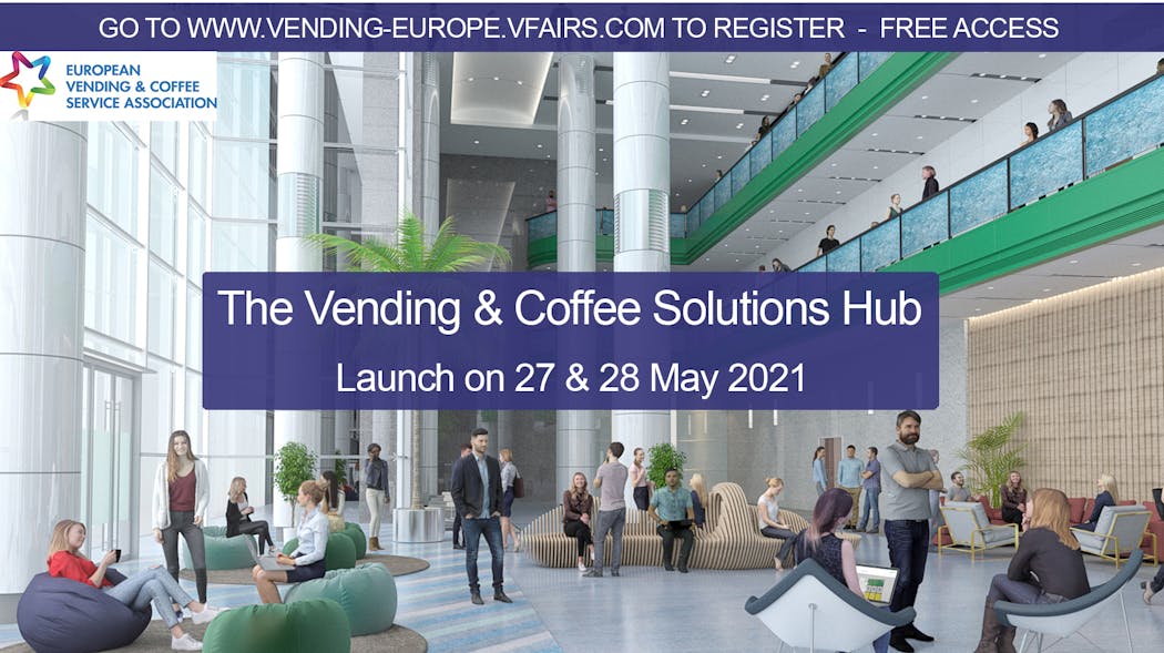 Eva Vending Coffee Solutions Hub Banner