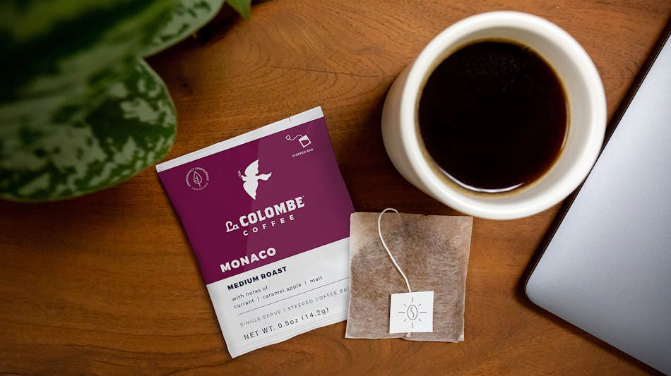 Steeped Coffee adds La Colombe Coffee Roasters to its brand lineup.