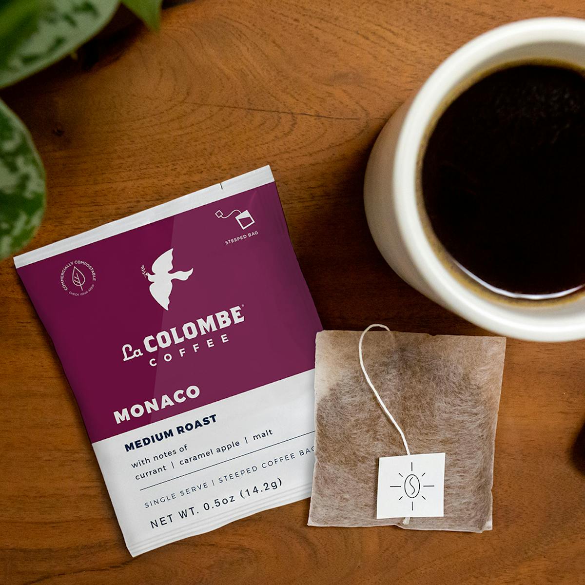 Steeped Coffee adds La Colombe Coffee Roasters to its brand lineup.