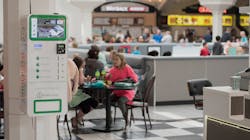 The Venders creates small-footprint vending solutions. Shown here is the company's Power Drop solution, in the Slimline format, placed at Stonestown Galleria in San Francisco. Power Drop partnered with Hayden Vending Inc. to install one-time phone charger vending machines at Stonestown. The Venders creates small-footprint vending solutions. Shown here is the company's Power Drop solution, in the Slimline format, placed at Stonestown Galleria in San Francisco. Power Drop partnered with Hayden Vending Inc. to install one-time phone charger vending machines at Stonestown.