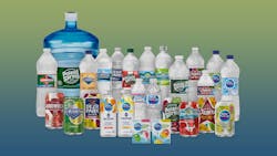 BlueTriton&apos;s packaged water brands include Poland Spring, Deer Park, Ozarka, Ice Mountain, Zephyrhills and Arrowhead, along with Pure Life and Splash, among others.