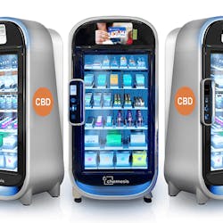 Chemesis International&apos;s CBD vending store employs the VICKI AI platform by ViaTouch Media. VICKI&apos;s &apos;computer vision&apos; technology creates a contactless, interactive and secure retail environment.