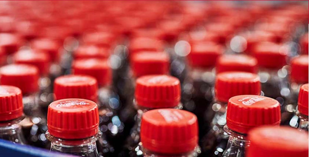 Coca Cola Amatil Bottle Caps