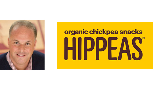CPG veteran Paul Nardone will focus on growing Hippeas' portfolio, production and opening new channels of distribution.