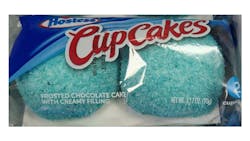 Certain Hostess SnoBalls were inadvertently manufactured in the packaging for Hostess Chocolate CupCakes (shown above). The packaging does not list &rdquo;coconut,&apos; an ingredient in SnoBalls as an allergen.