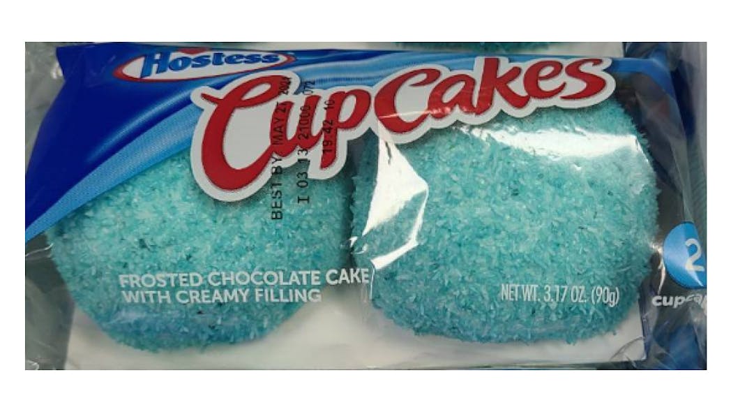Certain Hostess SnoBalls were inadvertently manufactured in the packaging for Hostess Chocolate CupCakes (shown above). The packaging does not list &rdquo;coconut,&apos; an ingredient in SnoBalls as an allergen.
