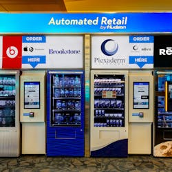 Hudson Automated Retail For Airports