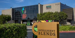 Intelligent Blends headquarters is San Diego, CA, is now 100% solar-powered.