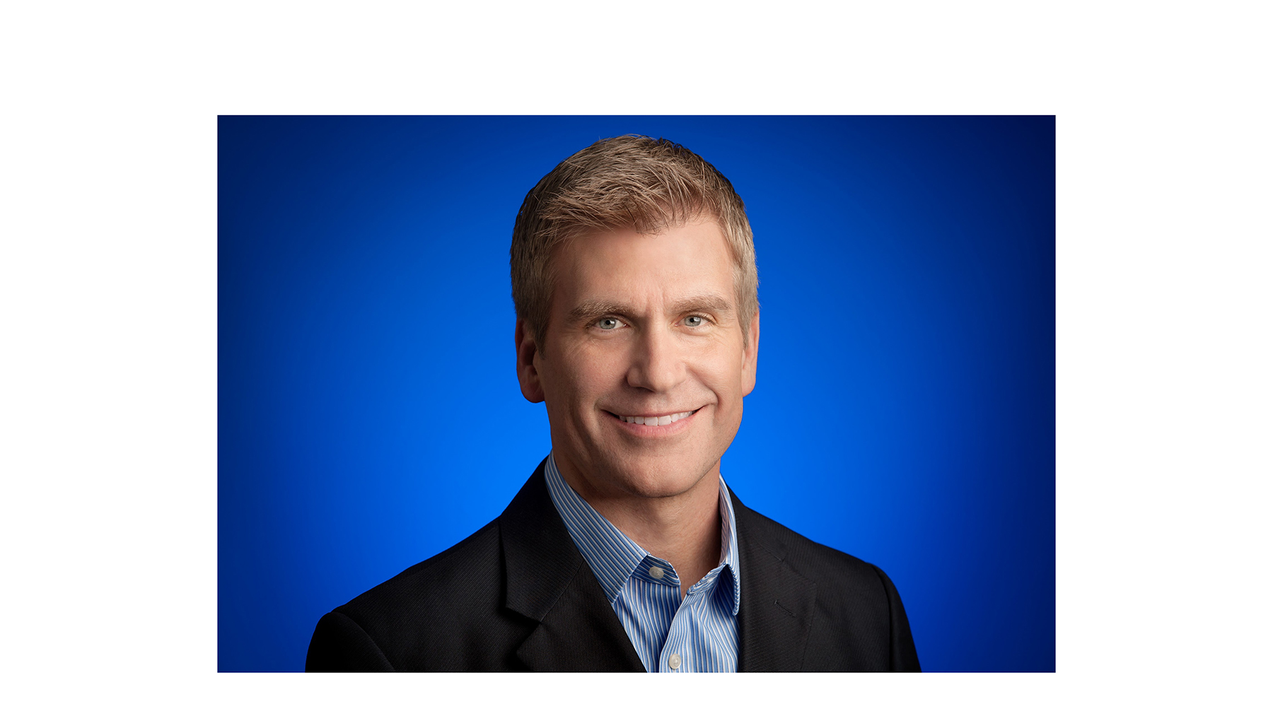 Pictured here, Kirk Perry, a former Google executive and CPG advertising leader, takes the helm at IRI as president and chief executive.