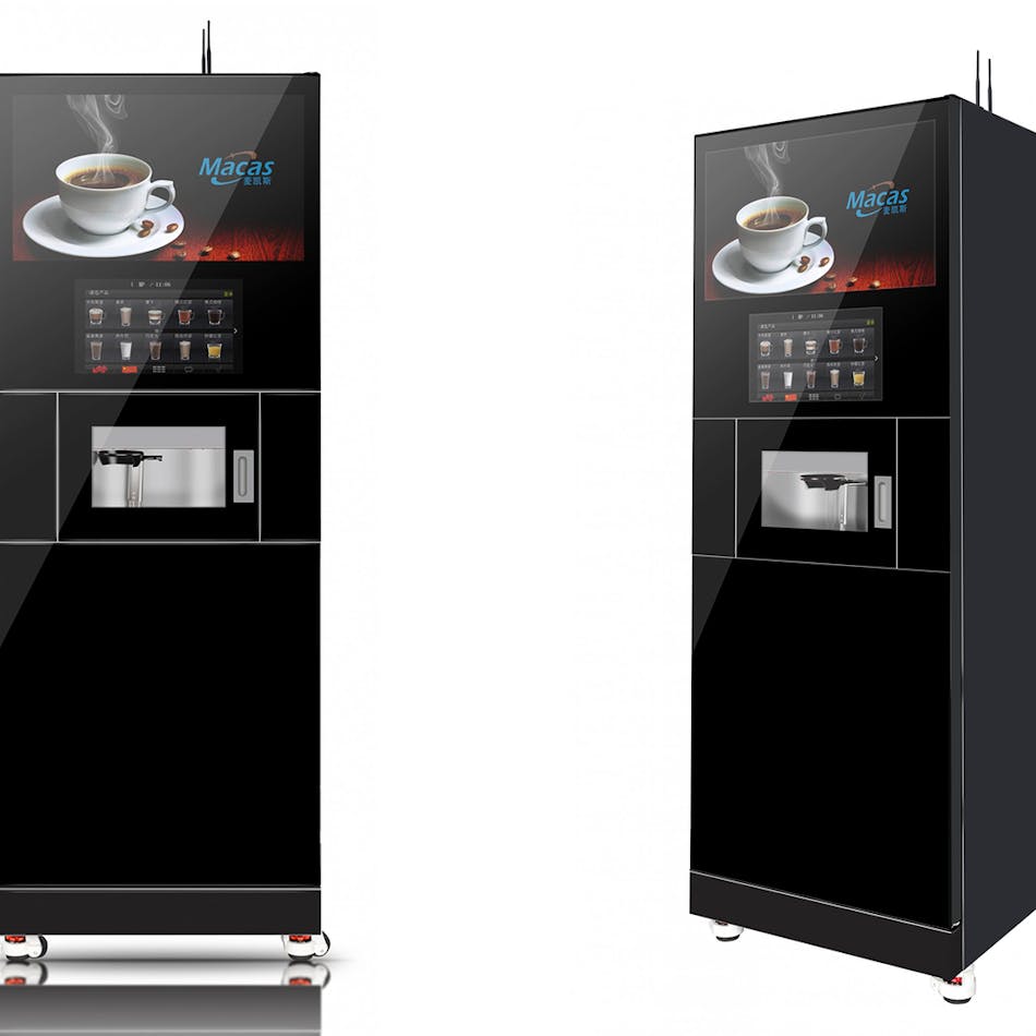 Macas Coffee Machine