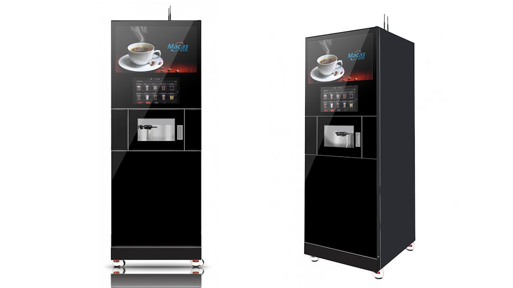 Macas Coffee Machine