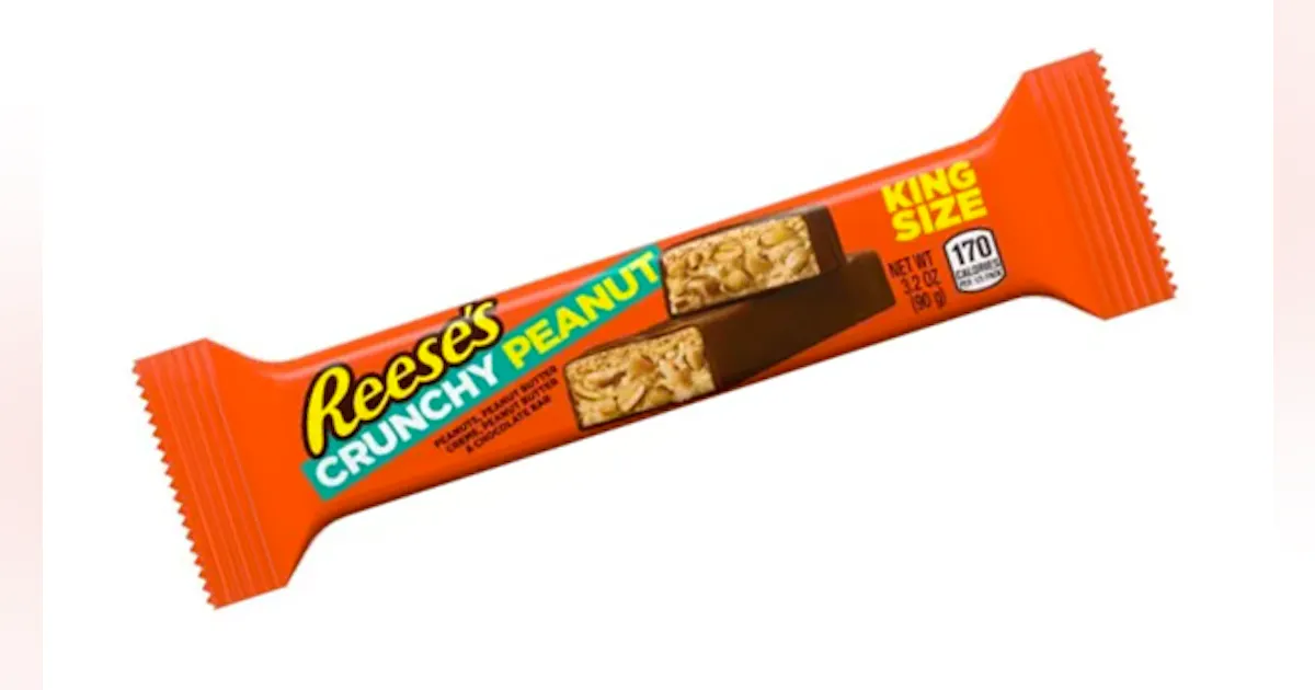 Reces Crunch Reese's Crunchy Peanut Bar extends iconic candy brand | Vending Market ...