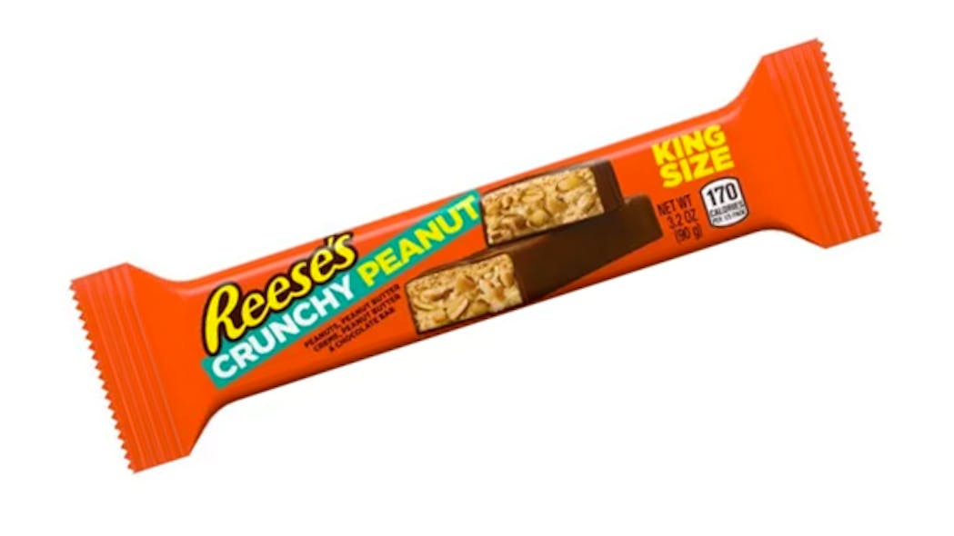 Reeses Crunch Peanut Butter Bar