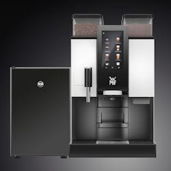 With plug-and-play technology, the WMF 1100 S is simple to install and set up; no drill access points are necessary to operate machine. An intuitive, customizable 7&rdquo; interface allows users to dispense a wide variety of specialty beverages at the press of a button.
