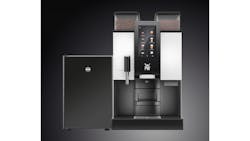 With plug-and-play technology, the WMF 1100 S is simple to install and set up; no drill access points are necessary to operate machine. An intuitive, customizable 7” interface allows users to dispense a wide variety of specialty beverages at the press of a button. With plug-and-play technology, the WMF 1100 S is simple to install and set up; no drill access points are necessary to operate machine. An intuitive, customizable 7” interface allows users to dispense a wide variety of specialty beverages at the press of a button.