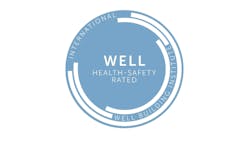 The WELL Health-Safety Rating is a third-party verified rating that focuses on operational policies, maintenance protocols, stakeholder engagement and emergency plans. The WELL Health-Safety Seal placed on a building means a consumer can feel safer inside. The WELL Health-Safety Rating is a third-party verified rating that focuses on operational policies, maintenance protocols, stakeholder engagement and emergency plans. The WELL Health-Safety Seal placed on a building means a consumer can feel safer inside.