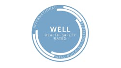 The WELL Health-Safety Rating is a third-party verified rating that focuses on operational policies, maintenance protocols, stakeholder engagement and emergency plans. The WELL Health-Safety Seal placed on a building means a consumer can feel safer inside.