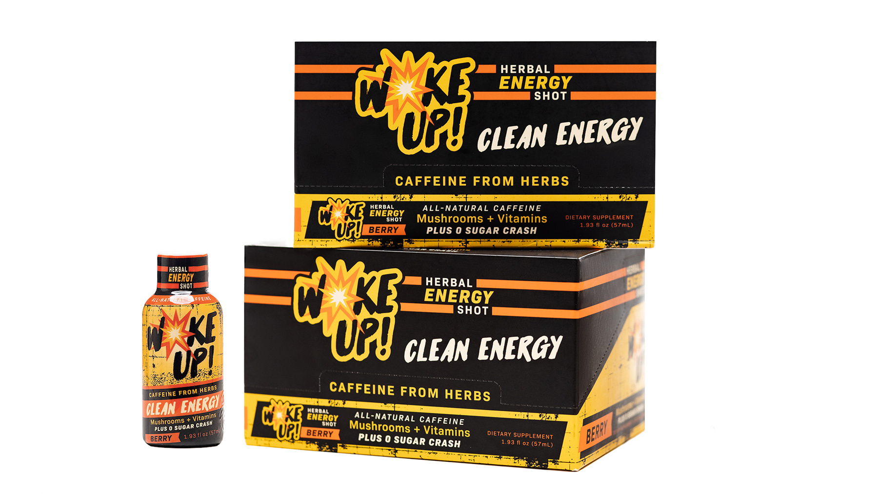 Woke Up Energy Shot Herbal 608c0c1644c00