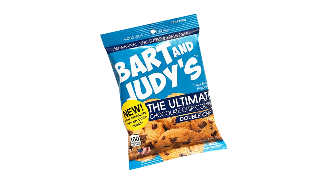 Bart Judy Natural Chocolate Chip Cookie