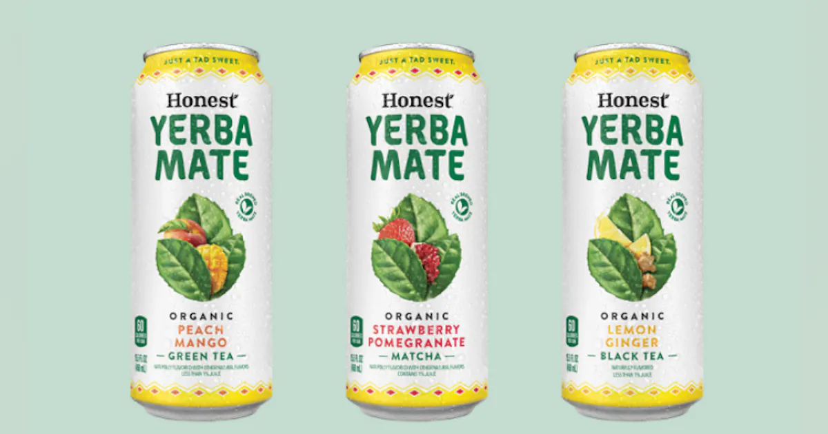 Honest Tea introduces yerba mate variety in RTD 16-fl.oz. cans ...