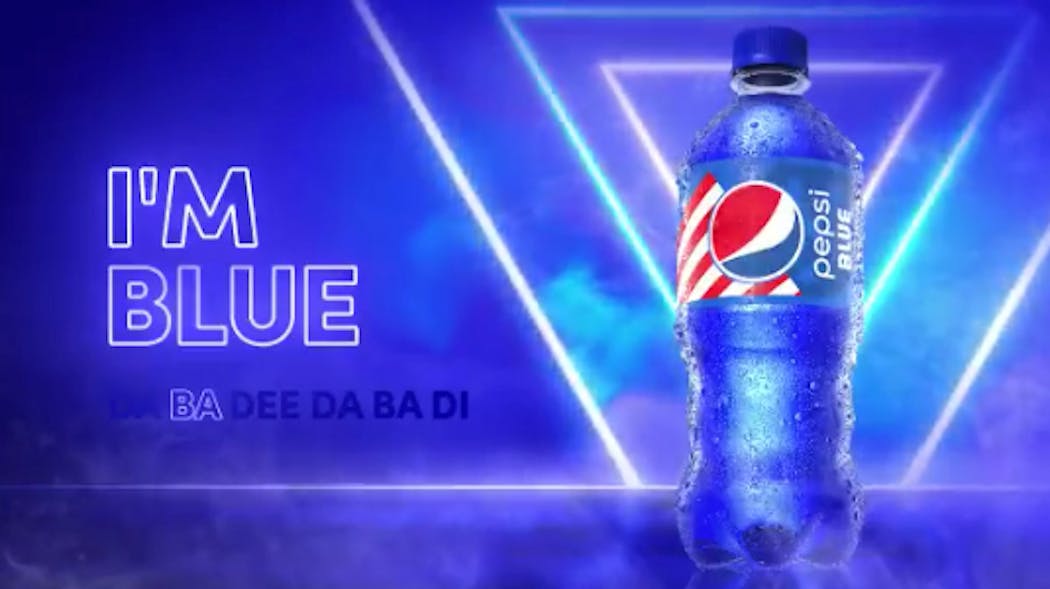 Pepsi Blue Twitter