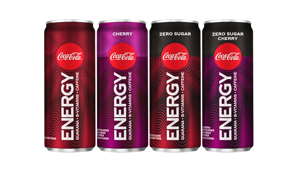 Coca Cola Energy Lineup