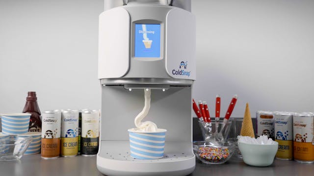 Coldsnap ice cream cost hotsell